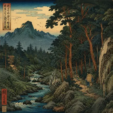 歌川国芳 Utagawa Kuniyoshi 风格生成图