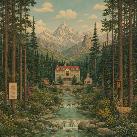 韦斯·安德森 Wes Anderson 风格生成图