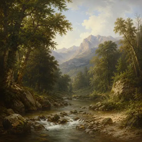 威廉·阿道夫·布格罗 William-Adolphe Bouguereau 风格生成图
